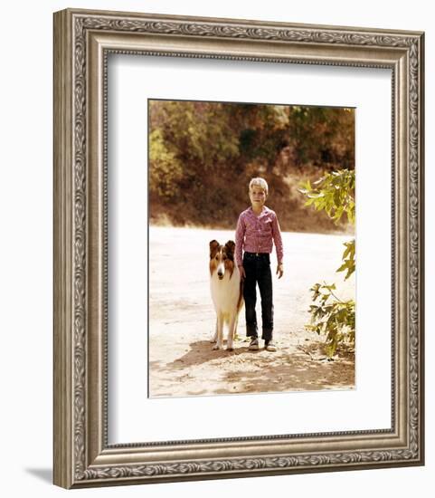 Jon Provost - Lassie-null-Framed Photo