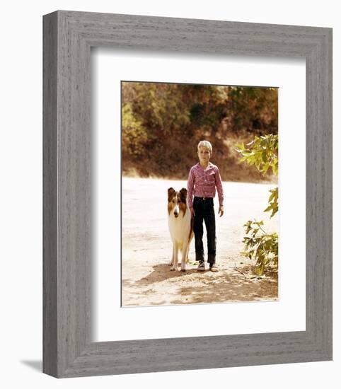 Jon Provost - Lassie-null-Framed Photo