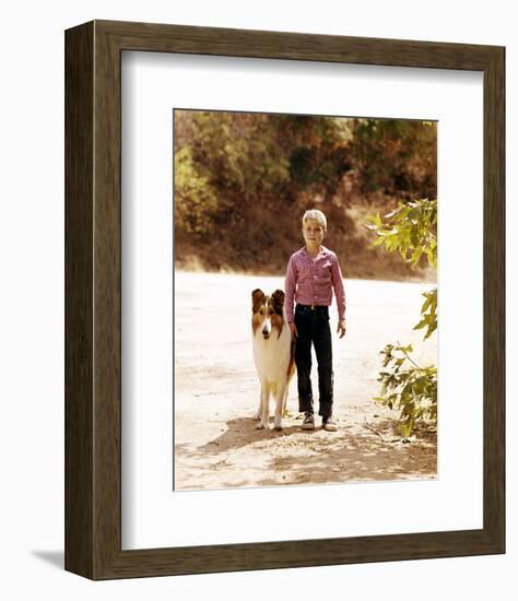 Jon Provost - Lassie-null-Framed Photo