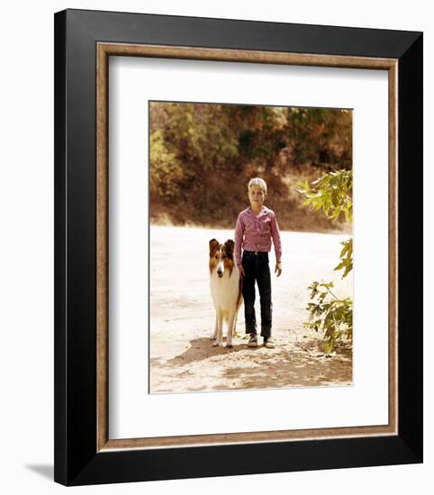 Jon Provost - Lassie-null-Framed Photo