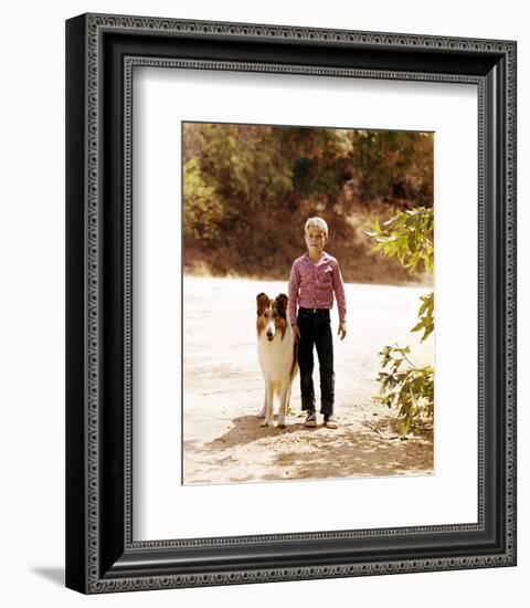 Jon Provost - Lassie-null-Framed Photo