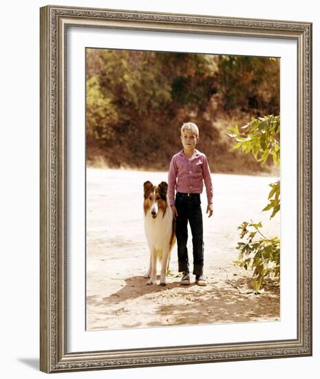 Jon Provost - Lassie-null-Framed Photo