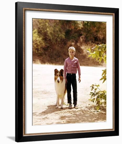 Jon Provost - Lassie-null-Framed Photo