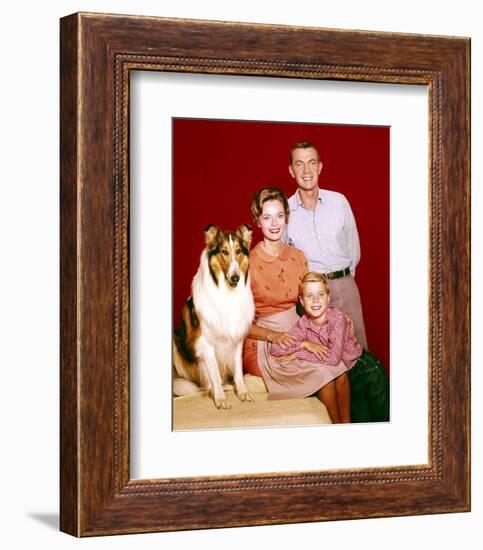 Jon Provost - Lassie-null-Framed Photo