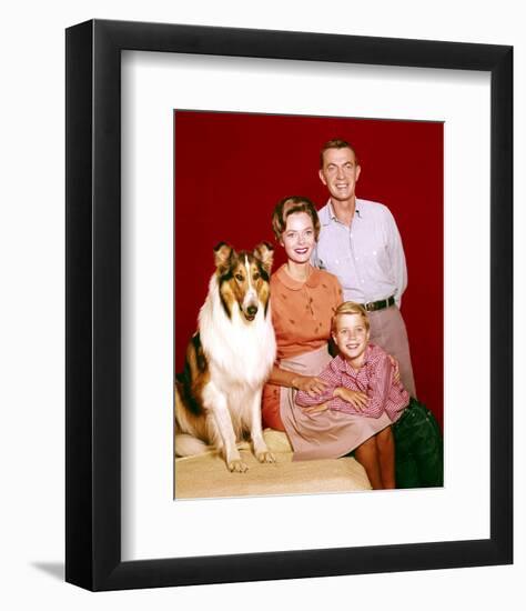 Jon Provost - Lassie--Framed Photo