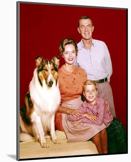 Jon Provost - Lassie-null-Mounted Photo