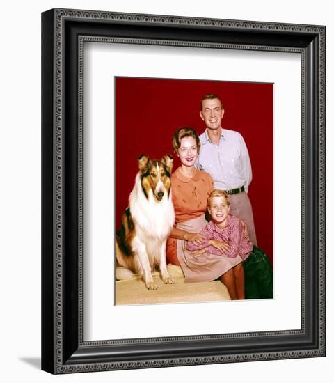 Jon Provost - Lassie-null-Framed Photo