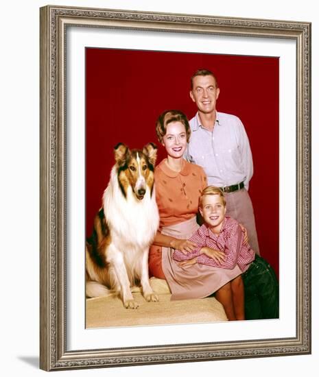 Jon Provost - Lassie-null-Framed Photo