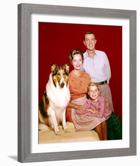 Jon Provost - Lassie-null-Framed Photo