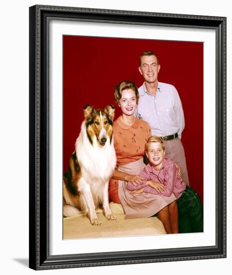 Jon Provost - Lassie-null-Framed Photo