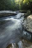 Waterfall, Blue Ridge Mountains, North Carolina, United States of America, North America-Jon Reaves-Framed Photographic Print
