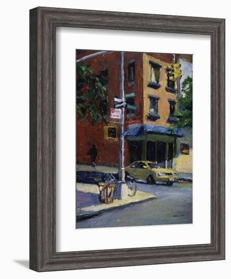 Jon's Corner, New York City-Patti Mollica-Framed Giclee Print