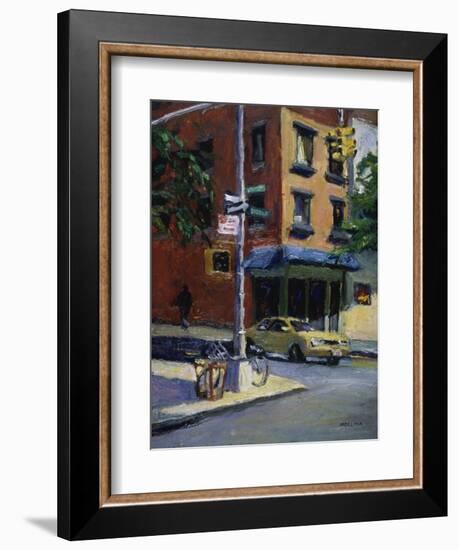 Jon's Corner, New York City-Patti Mollica-Framed Giclee Print