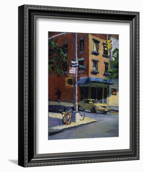 Jon's Corner, New York City-Patti Mollica-Framed Giclee Print