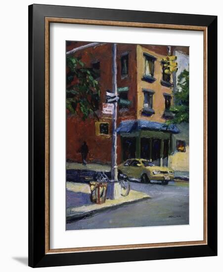 Jon's Corner, New York City-Patti Mollica-Framed Giclee Print