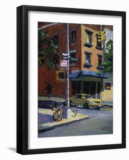 Jon's Corner, New York City-Patti Mollica-Framed Giclee Print