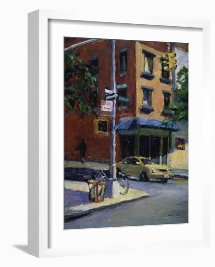 Jon's Corner, New York City-Patti Mollica-Framed Giclee Print