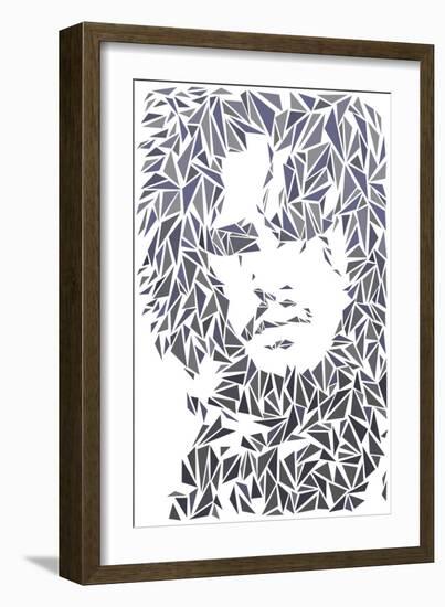 Jon Snow-Cristian Mielu-Framed Premium Giclee Print