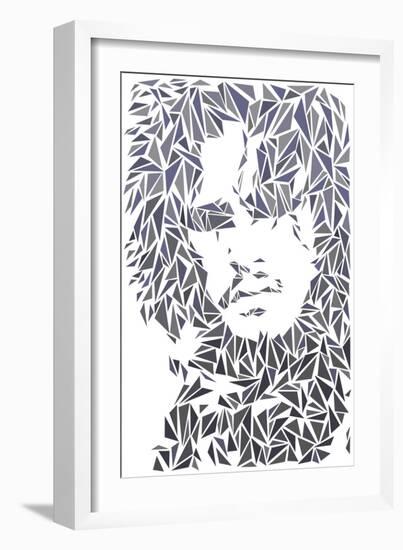 Jon Snow-Cristian Mielu-Framed Premium Giclee Print