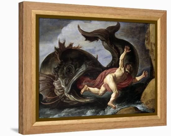 Jonah and the Whale-null-Framed Premier Image Canvas