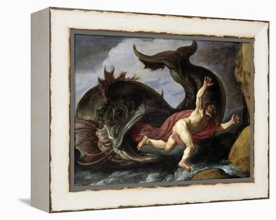 Jonah and the Whale-null-Framed Premier Image Canvas
