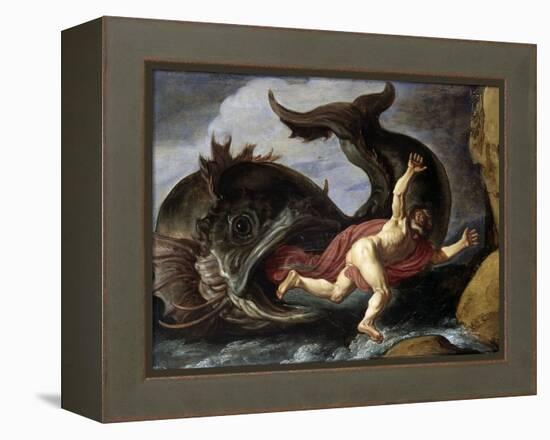 Jonah and the Whale-null-Framed Premier Image Canvas