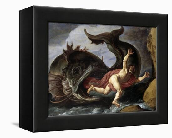 Jonah and the Whale-null-Framed Premier Image Canvas