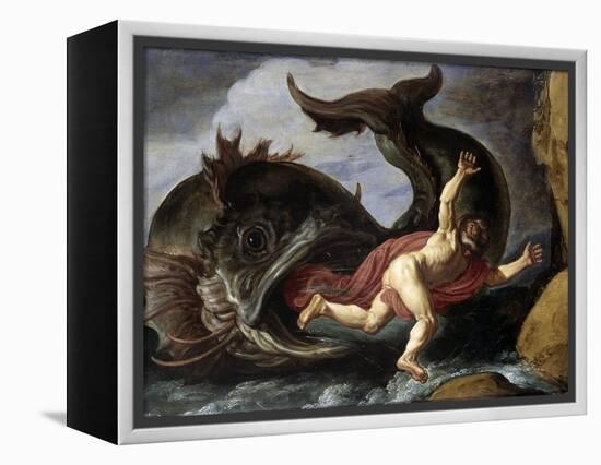 Jonah and the Whale-null-Framed Premier Image Canvas