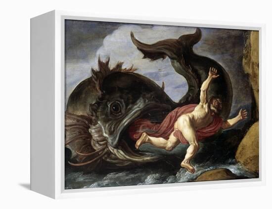 Jonah and the Whale-null-Framed Premier Image Canvas