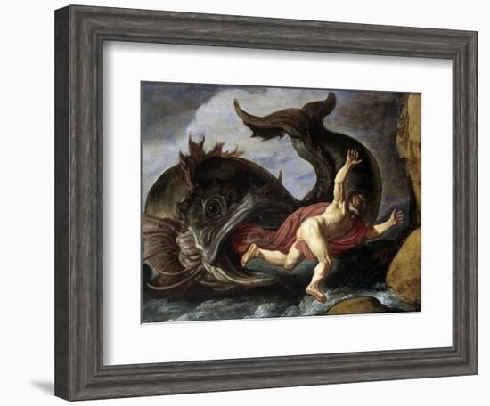 Jonah and the Whale-null-Framed Photographic Print