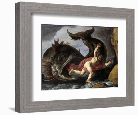 Jonah and the Whale-null-Framed Photographic Print