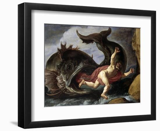 Jonah and the Whale-null-Framed Photographic Print