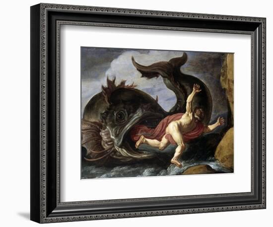 Jonah and the Whale-null-Framed Photographic Print