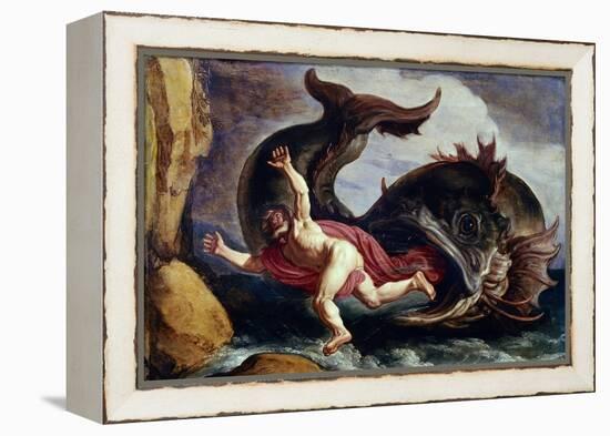 Jonah and the Whale-Pieter Lastman-Framed Premier Image Canvas