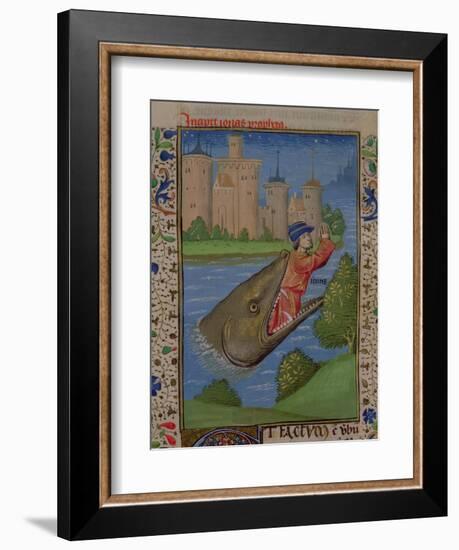 Jonah and the Whale-null-Framed Giclee Print