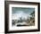 Jonah Having Been Vomited Out by the Whale onto Dry Land-Claude Joseph Vernet-Framed Premium Giclee Print