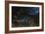 Jonah Leaves the Whale-Jan Brueghel the Elder-Framed Giclee Print