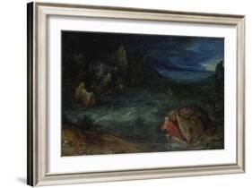 Jonah Leaves the Whale-Jan Brueghel the Elder-Framed Giclee Print