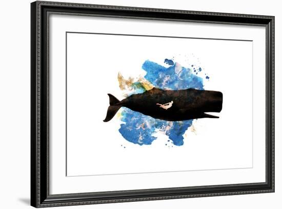 Jonah-Alex Cherry-Framed Art Print