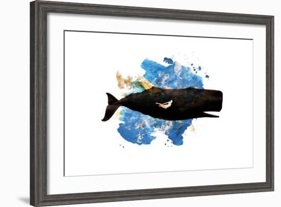 Jonah-Alex Cherry-Framed Art Print