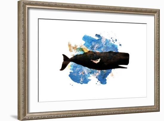 Jonah-Alex Cherry-Framed Art Print