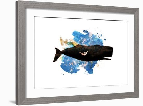 Jonah-Alex Cherry-Framed Art Print
