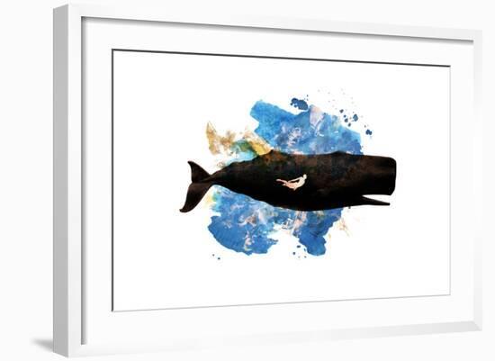 Jonah-Alex Cherry-Framed Art Print