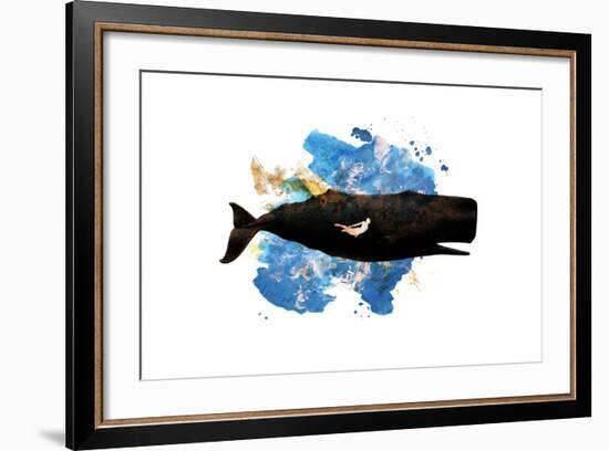 Jonah-Alex Cherry-Framed Art Print