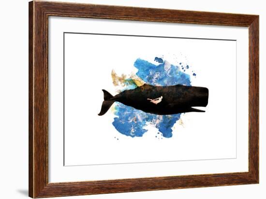 Jonah-Alex Cherry-Framed Art Print