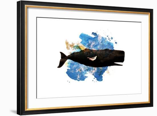 Jonah-Alex Cherry-Framed Art Print