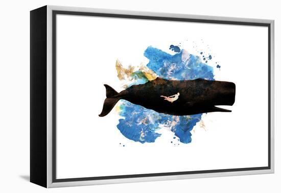 Jonah-Alex Cherry-Framed Stretched Canvas