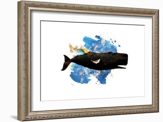 Jonah-Alex Cherry-Framed Premium Giclee Print