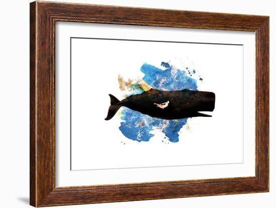 Jonah-Alex Cherry-Framed Premium Giclee Print