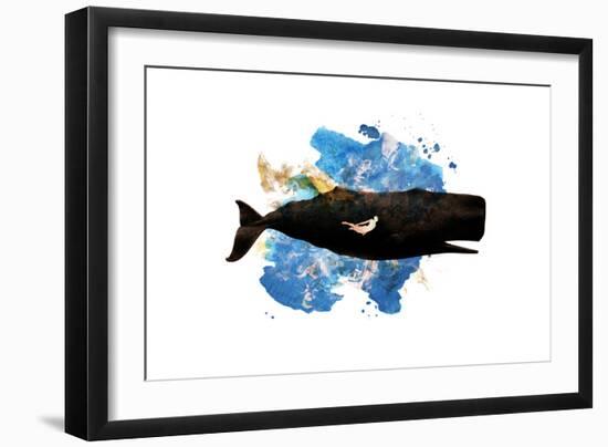 Jonah-Alex Cherry-Framed Premium Giclee Print